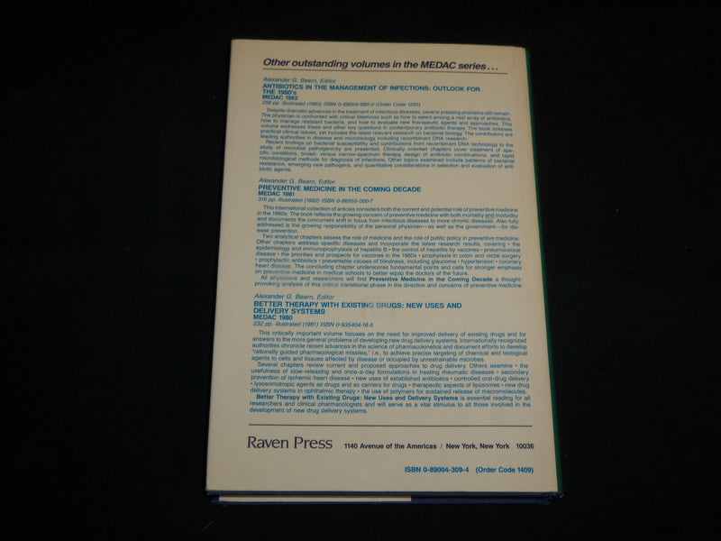 1984 HYPERTENSION AND THE ANGIOTENSIN SYSTEM HARDCOVER BOOK - KD 7156