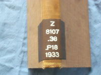 1933 BIBLIOGRAPHY OF LIBERATOR SIMON BOLIVAR HARDCOVER BOOK ENG/SP - KD 9358