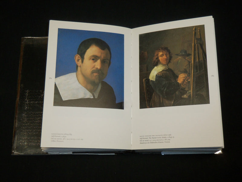 2000 FIVE HUNDRED SELF-PORTRAITS HARDCOVER BOOK BY JULIAN BELL - KD 6563