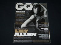 2008 JANUARY GQ GENTLEMEN'S QUARTERLY MAGAZINE - BRITISH - LILY ALLEN - RC 1170
