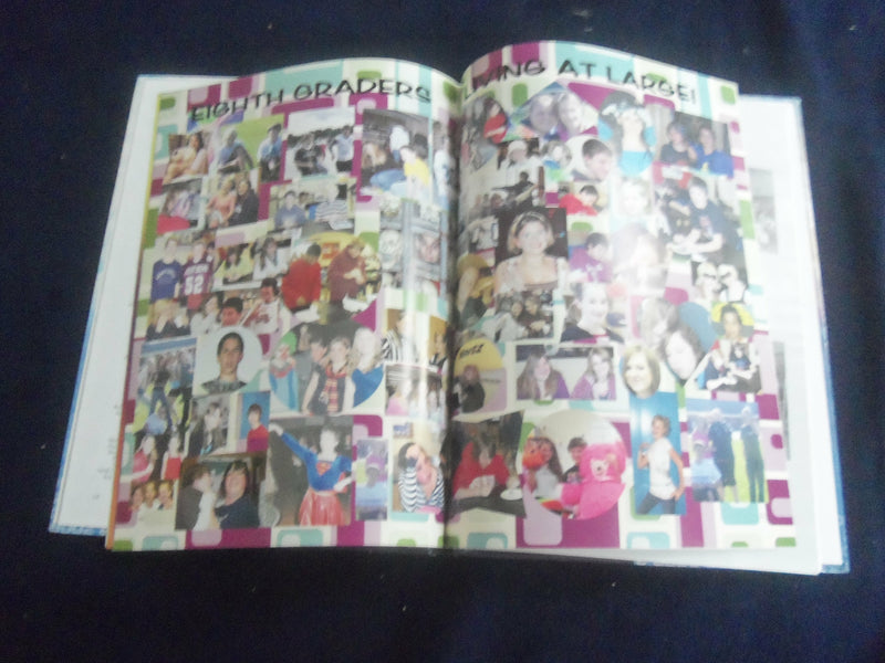 2008 SILVERBROOK MIDDLE SCHOOL YEARBOOK - WEST BEND, WISCONSIN - YB 2826