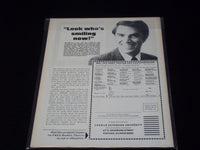 1974-75 JANUARY ALL-STAR SPORTS MAGAZINE - COLLEGE PREVIEW FRONT COVER - E 2049