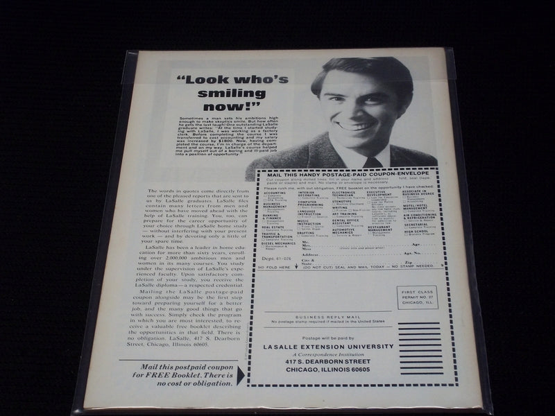 1974-75 JANUARY ALL-STAR SPORTS MAGAZINE - COLLEGE PREVIEW FRONT COVER - E 2049