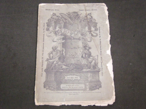 1853 JUNE 25 THE PEN AND PENCIL MAGAZINE VOLUME 1 NO. 26 - J 5523