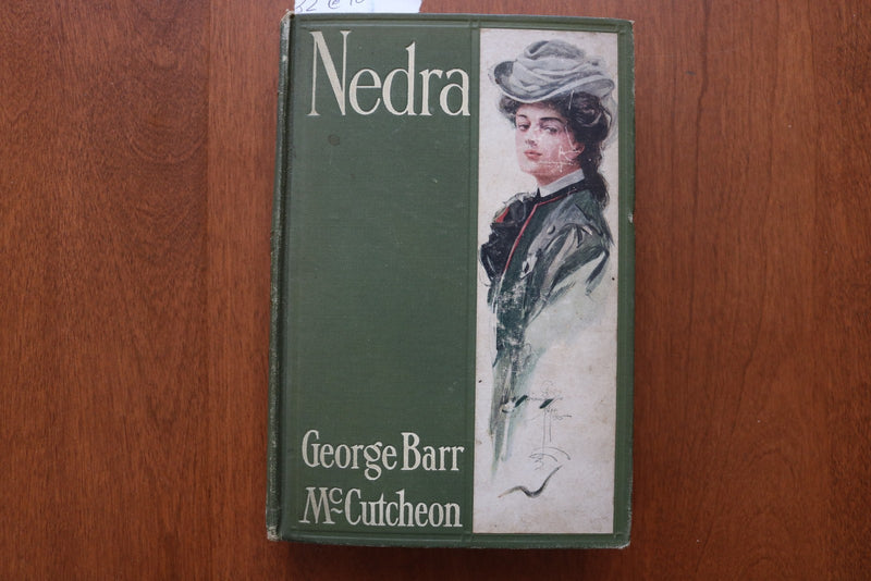 1905 NEDRA BY GEORGE BARR MCCUTCHEON - HARRISON FISHER ILLUSTRARTIONS - KD 9604