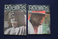 1971-1981 REALITES MAGAZINE - LOT OF 9 - O 3595