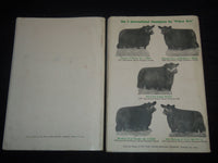 1951-1952 SHADOW ISLE'S ALL PRINCE ERIC CALF & COWSALE CATALOG LOT OF 2 - J 9239