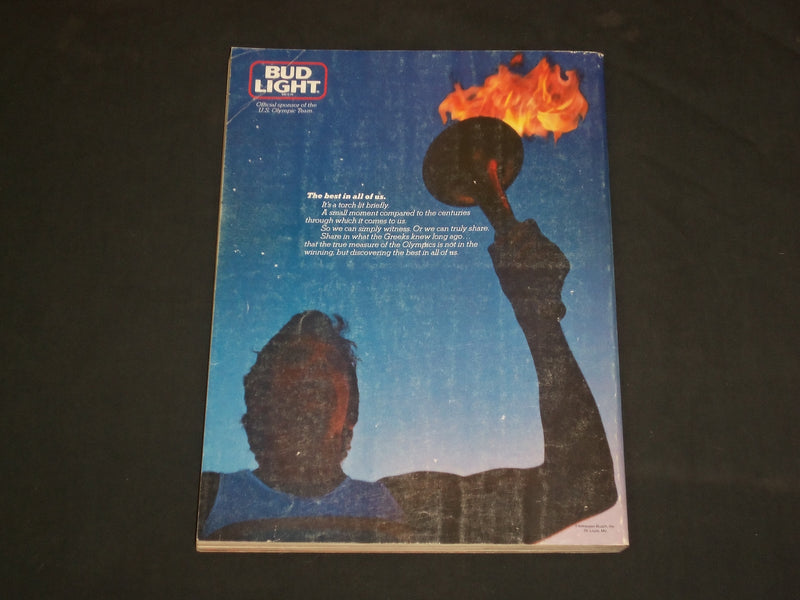 1984 JULY 18 SPORTS ILLUSTRATED MAGAZINE - THE 1984 OLYMPICS PREVIEW - SP 9132