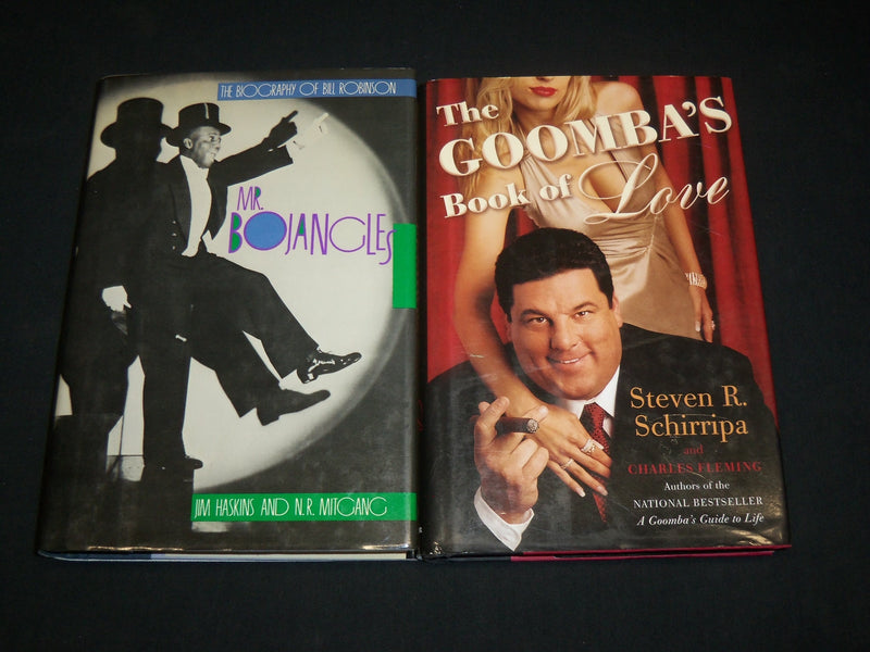 ASSORTED CELEBRITY HARDCOVER BOOK LOT OF 8 - KD 5525B