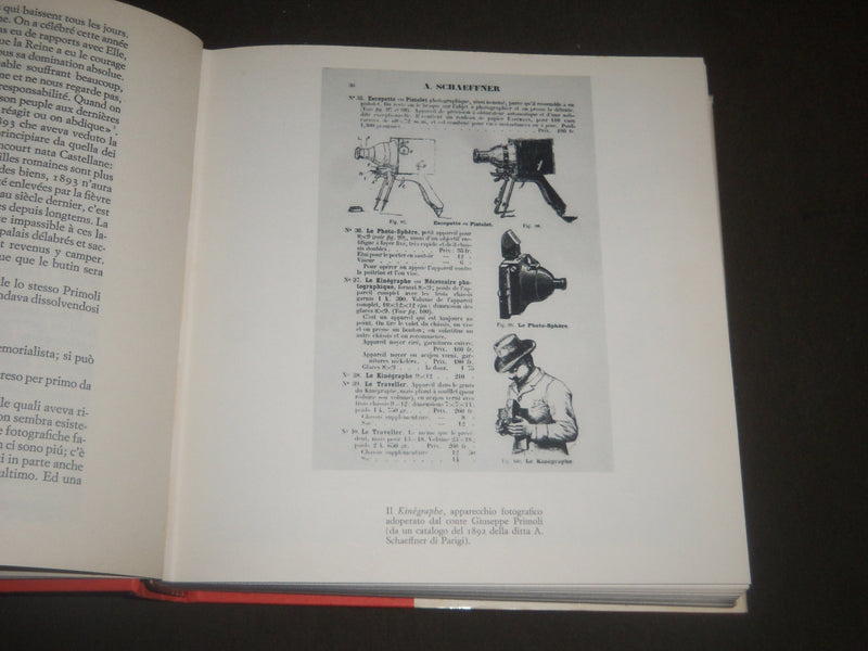 1968 UN FOTOGRAFO FIN DE SIECLE IL CONTE PRIMOLE BY LAMBERTO VITALI - KD 4188