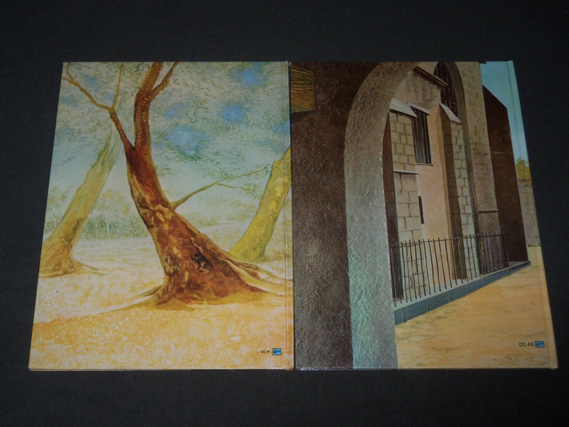 1967 BECHSTEIN - O. D. E. G. E. FRENCH BOOK LOT OF 2 - JOUEUR DE FLUTE - KD 4769