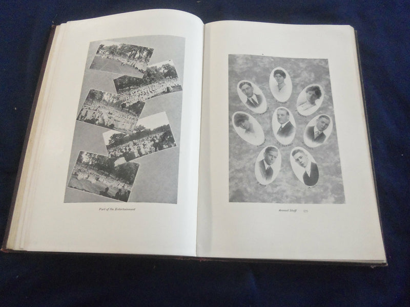 1914 THE ANNUAL ROCKFORD HIGH SCHOOL YEARBOOK - ROCKFORD, ILLINOIS - YB 2593