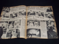 1951 JUNE 9 CINEMONDE MAGAZINE - INGRID BERGMAN COVER - E 24827
