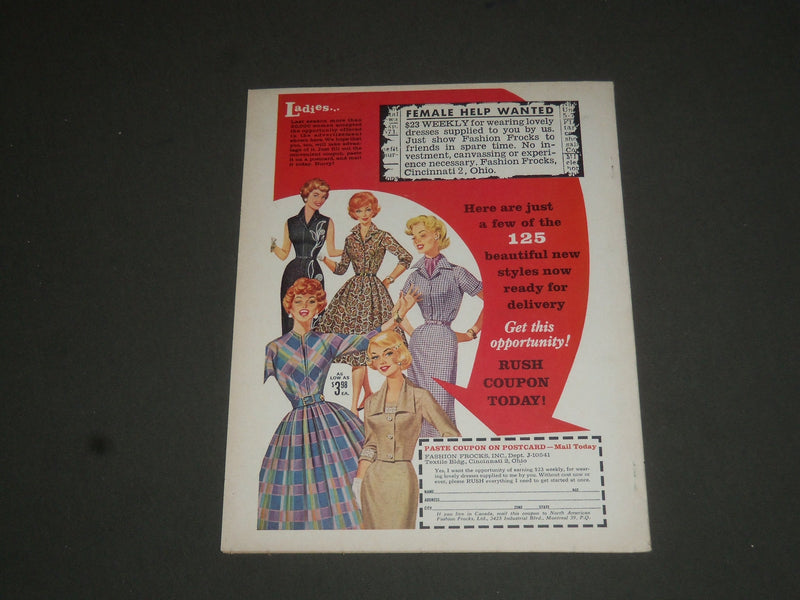 1962 JAN SCREEN STORIES MAGAZINE - LIZ TAYLORE & CHARLTON HESTON COVER - SP 7529