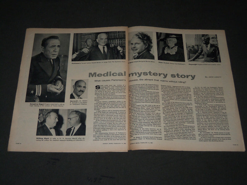 1960 FEB 14 SUNDAY NEWS COLOROTO MAGAZINE SECTION - JILL ST. JOHN COVER - J 2874