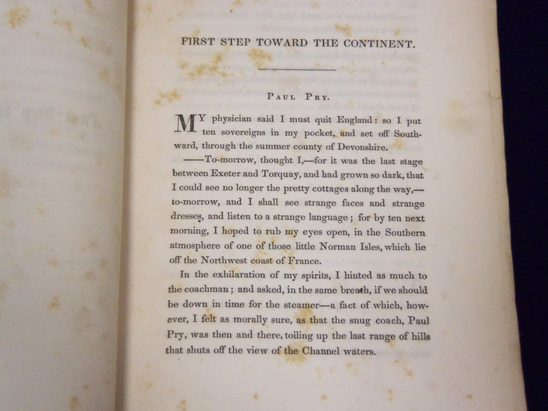 1847 FRESH GLEANINGS A NEW SHEAF FROM THE OLD FIELDS BY L. K. MARVEL - KD 3490I