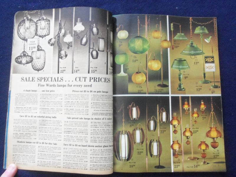 1969 WINTER MONTGOMERY WARD CATALOG - KANSAS CITY, MISSOURI - J 8478