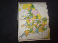 1946 ENGLISH SOCIAL HISTORY HARDCOVER BOOK BY G.M. TREVELYAN - KD 9205