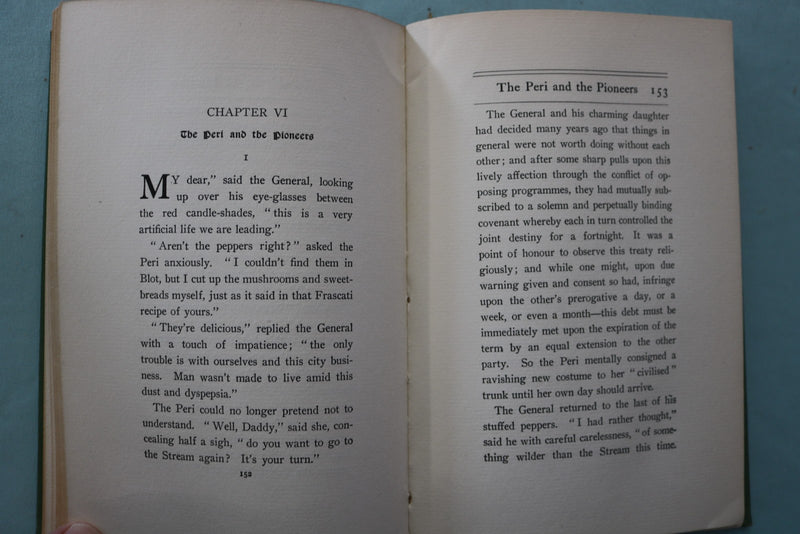 1904 THE ROMANCE OF PISCATOR HARDCOVER BOOK BY H.W. KABUER - KD 9703