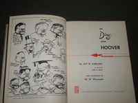 1954 AS DING SAW HOOVER BY JAY N. DARLING HARDCOVER BOOK - NICE ILLUS - KD 4707