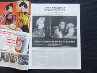 1939 FEBRUARY 4 THE SATURDAY EVENING POST MAGAZINE - ILLUSTRATED COVER - SP 1772