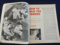 1954 APRIL SPORT MAGAZINE - DON NEWCOMBE COVER - SPRING TRAINING ISSUE - ST 7247