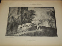 1900'S LES MODELES ET LE MUSEE DES GOBELINS VOLUMES 1-5 BY JULES GUIFFREY - #3