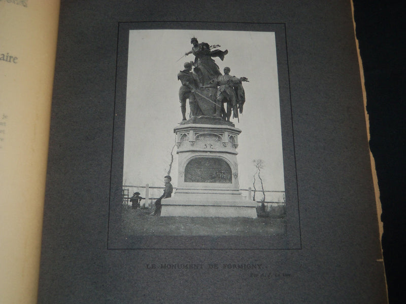 1911 LE LIVRE DU MILLENAIRE DE LA NORMANDIE VOLUME 911-1911 - FRENCH - Z 112