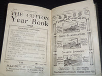 1923 THE WOOL YEAR BOOK - H. HAIGH & CO - BRADFORD, ENGLAND - KD 5662A