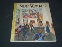 1941 MAY 17 THE NEW YORKER MAGAZINE - ILLUSTRATED COVER - NY 877