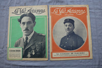 1920 LA VIE AERIENNE MAGAZINE - FRENCH - LOT OF 15 - O 3858