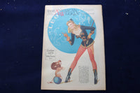 1944 AUGUST 13 AMERICAN WEEKLY MAGAZINE - ZODIAC GIRLS - LEO COVER - E 22694