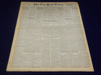 1947 FEBRUARY 16 NEW YORK TIMES - NEW HAVEN RAILROAD BLOCKED - NT 3503