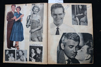 1950'S MOVIE STARS SCRAPBOOK -KIRK DOUGLAS-GINGER ROGERS-BURT LANCASTER- E 24924
