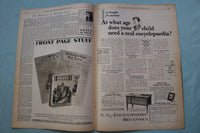 1931 MARCH 8 NEW YORK TIMES BOOK REVIEW SECTION - MARSHAL FOCH - NP 9157