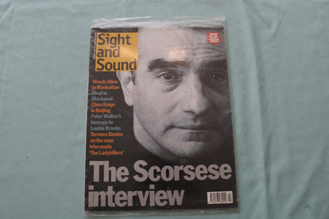 1994 FEBRUARY SIGHT AND SOUND MAGAZINE - THE SCORSESE INTERVIEW COVER - E 19407