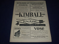 1907 DECEMBER 11 MUSICAL COURIER MAGAZINE - MME. JANE NORIA COVER - ADS - J 1256