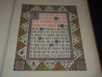 1861 SERMON ON THE MOUNT ILLUMINATED BY W & G AUDSLEY - CHARLES ROLT - Z 252