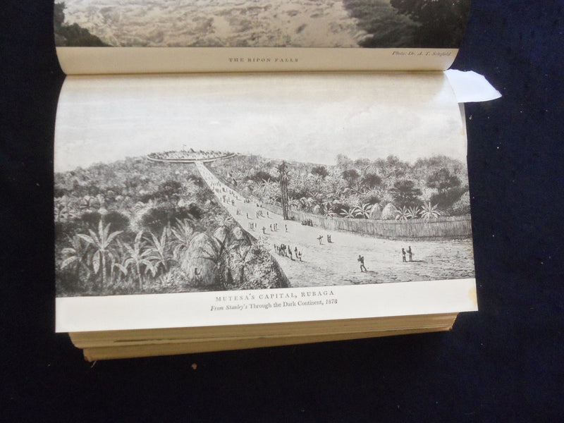 1960 THE WHITE NILE HARDCOVER BOOK BY ALAN MOOREHEAD - KD 8255