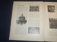 1906 JUNE THE BRICKBUILDER MAGAZINE - AN ARCHITECTURAL MONTHLY - ST 528K