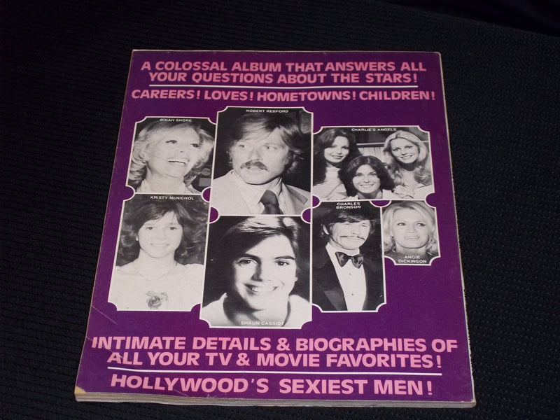 1978 #18 MODERN SCREEN YEARBOOK MAGAZINE - FARRAH FAWCETT FRONT COVER - E 14398