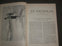 1922 AUGUST ST. NICHOLAS MAGAZINE - ILLUSTRATIONS, STORIES & ADS - B 4625