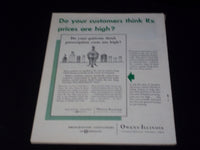 1958 MAY 19 AMERICAN DRUGGIST MAGAZINE - DRUG STORE SALES BY DEPARTMENT - E 6405