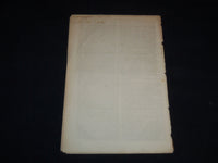 1852 DEMOCRATIC NATIONAL CONVENTION PROCEEDINGS - MASSCHUSETTS ELECTION - J 9002