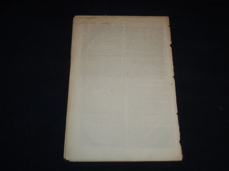 1852 DEMOCRATIC NATIONAL CONVENTION PROCEEDINGS - MASSCHUSETTS ELECTION - J 9002