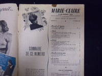 1938 FEBRUARY 18 MARIE CLAIRE MAGAZINE - ILLUSTRATIONS, STORIES & ADS - ST 3567
