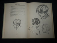 1944 HOW TO DRAW CHILDREN BY BERNICE OEHLER HARDCOVER BOOK - KD 5263
