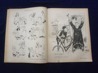 1904 MARCH 5 LE SOURIRE MAGAZINE - ILLUSTRATED COMEDY - FRENCH TEXT - SP 4866F