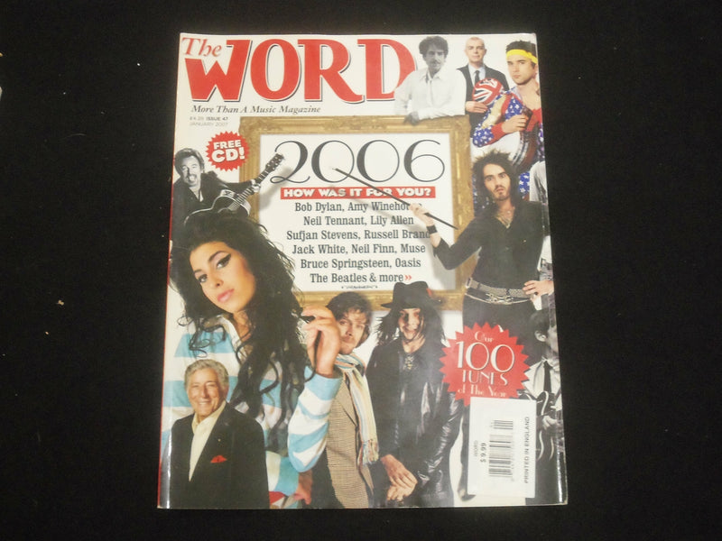 2007 THE WORD MAGAZINE - OUR 100 TUNES OF THE YEAR - ST 7023