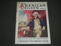 1927 SEPT THE AMERICAN LEGION MAGAZINE - HOWARD CHANDLER CHRISTY COVER - ST 4877